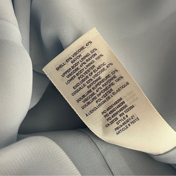 Aritzia baby blue Mini Dress - Picture 9 of 10